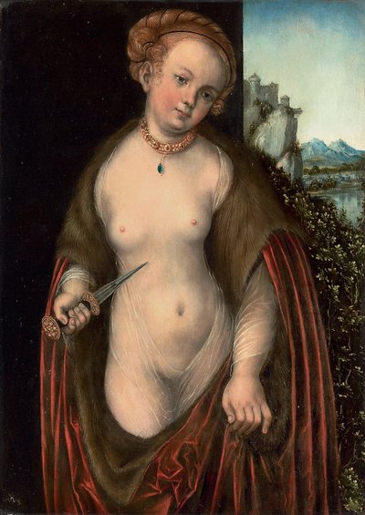 Lucrecia de Lucas Cranach the Elder